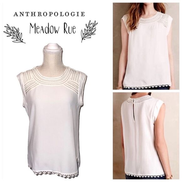 Anthropologie Meadow Rue Sanna Blouse - Picture 1 of 15